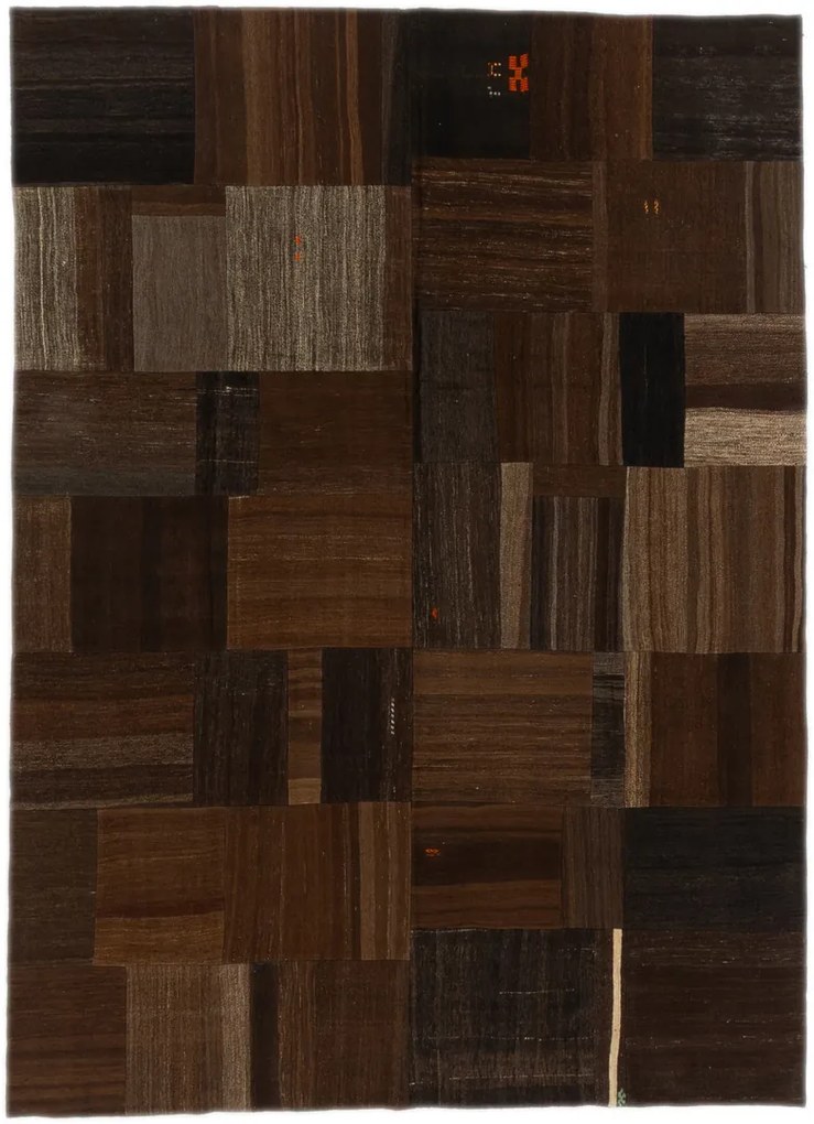 Patchwork Tappeto orientale 260 x 350 (Tacchino) Annodato A Mano