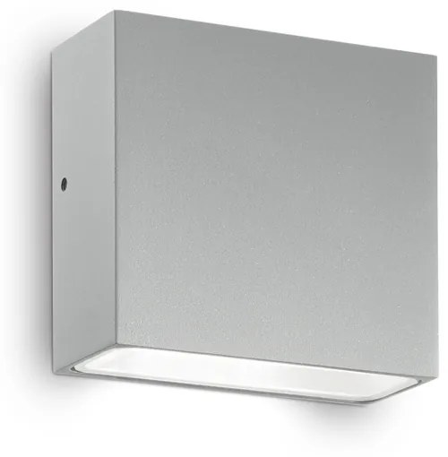 Applique Moderna Tetris-1 Alluminio Grigio 1 Luce G9