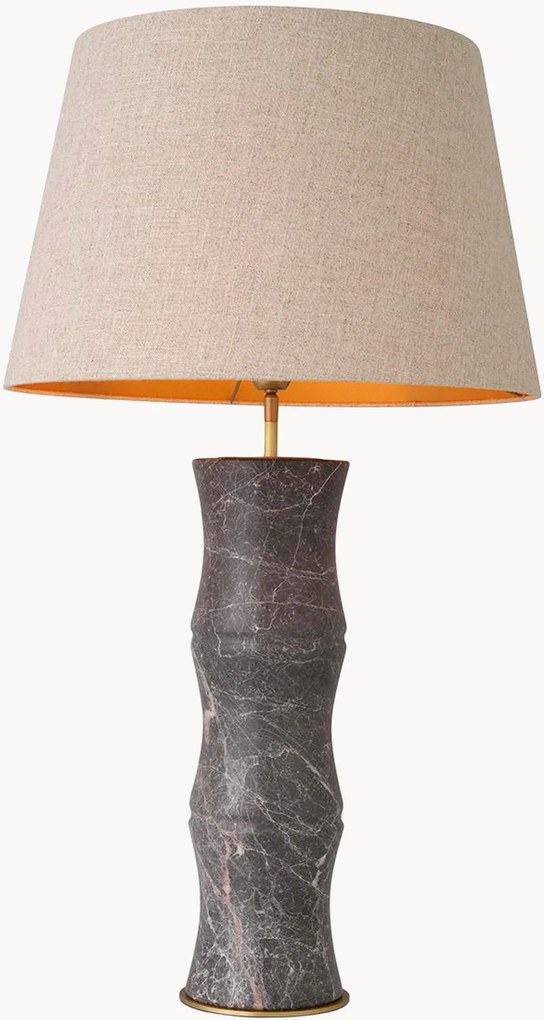 Lampada da tavolo in marmo Bonny