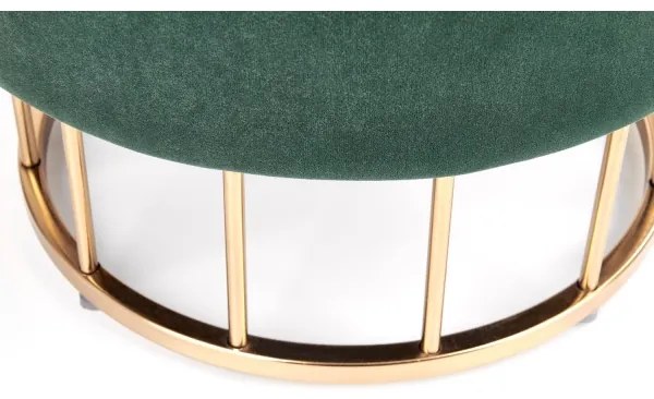 Tabacco MINTY diametro 37 cm verde/oro