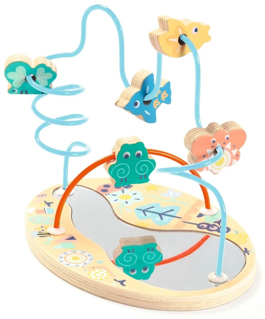 Labirinto motorio con animali