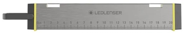 Ledlenser AF2R - Torcia da lavoro ricaricabile a LED dimmerabile, protezione IP54, 1000 lm, autonomia 50 h