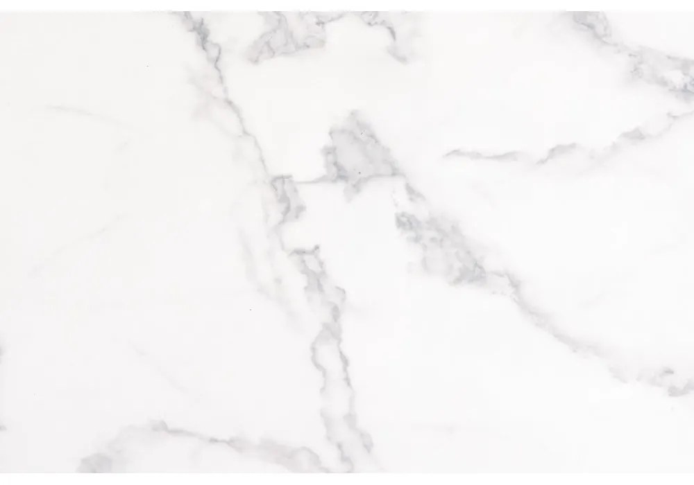 Tavolino con piano in marmo 40x40 cm Barossa - Actona