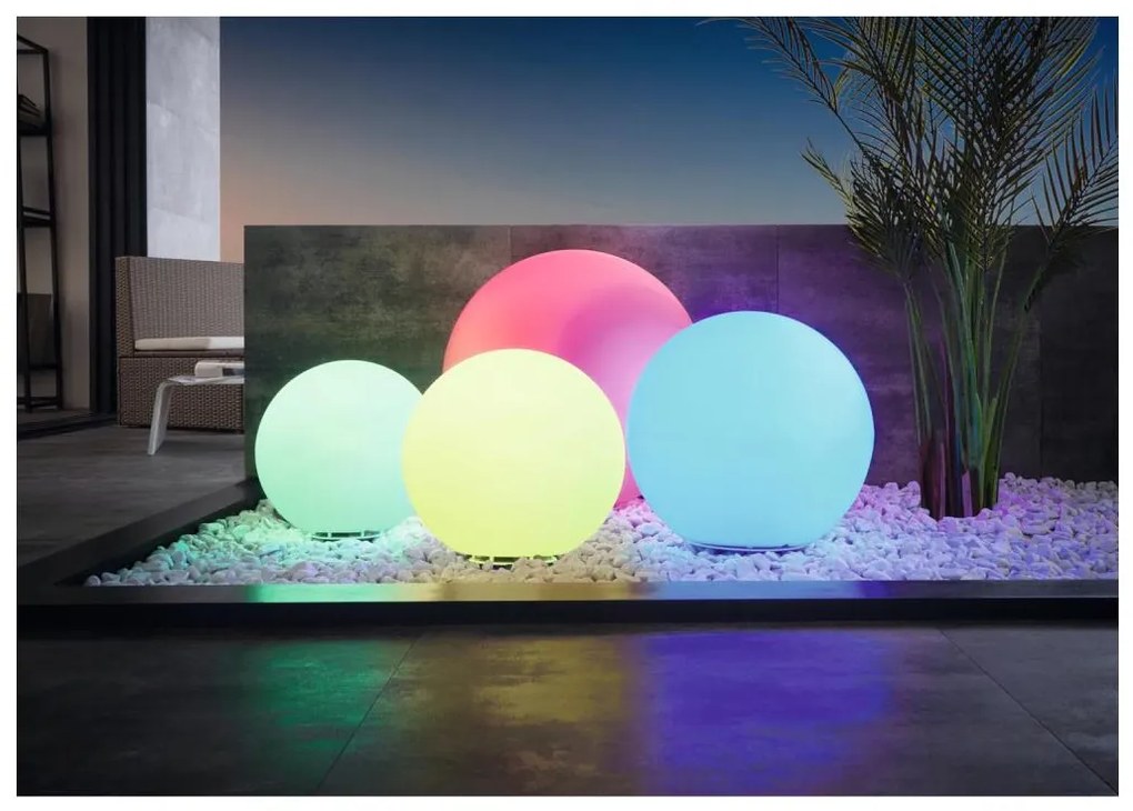 Eglo 900268 - Lampada da esterno LED RGB dimmerabile 1xE27/9W/230V 2700-6500K IP65