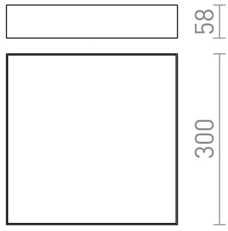 RED - Design Rendl - R12850 - Plafoniera LED LARISA LED/30W/230V bianca