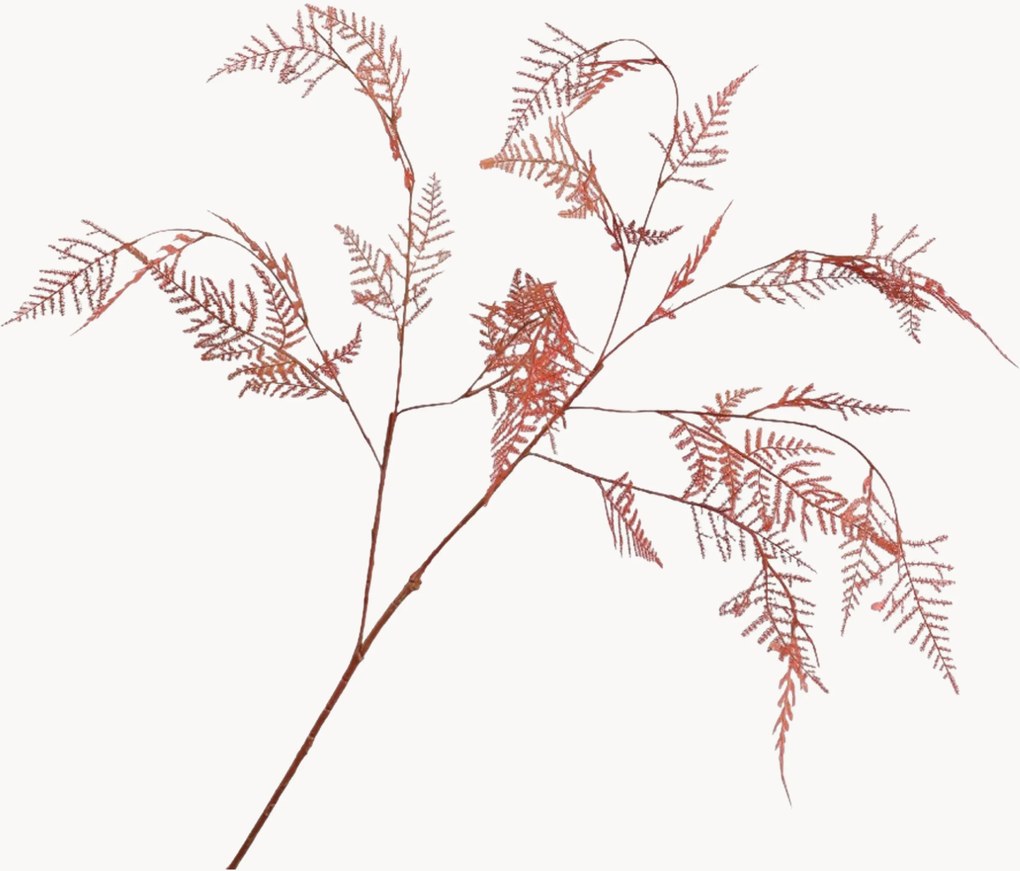 Set di 3 rami artificiali fatti a mano Asparagus