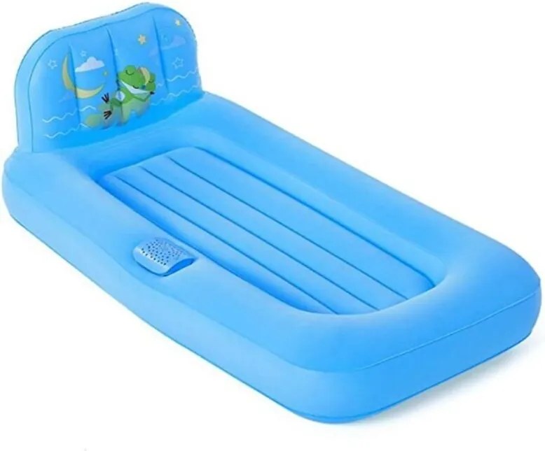 Letto bimbo gonfiabile con proiettore stelle
