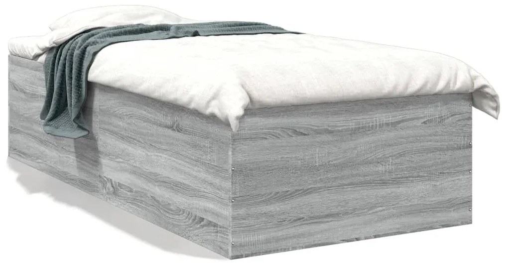Giroletto Grigio Sonoma 75x190 Cm İn Legno Multistrato /