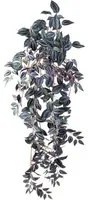 Cadente Mini Tradescantia Artificiale con 498 Foglie H90 cm