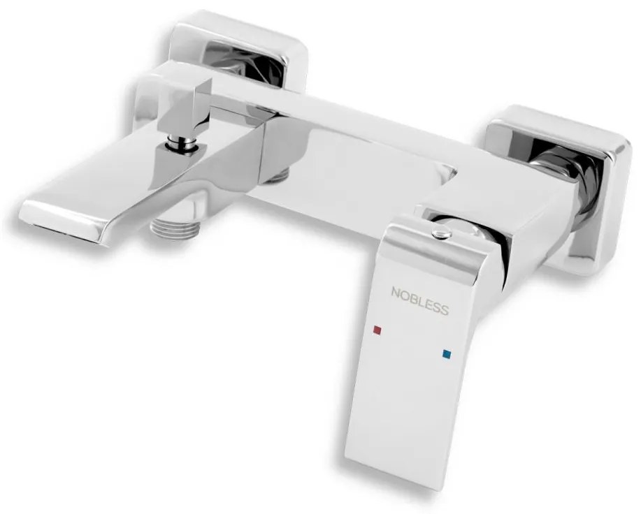 Novaservis - Miscelatore per vasca NOBLESS SHARP, cromo lucido