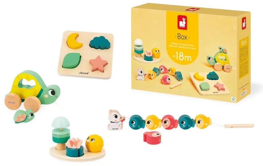 Janod Box - 18 mesi