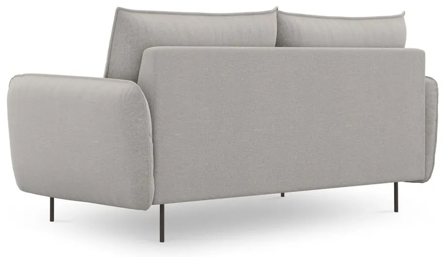 Divano grigio chiaro , 160 cm Vienna - Cosmopolitan Design