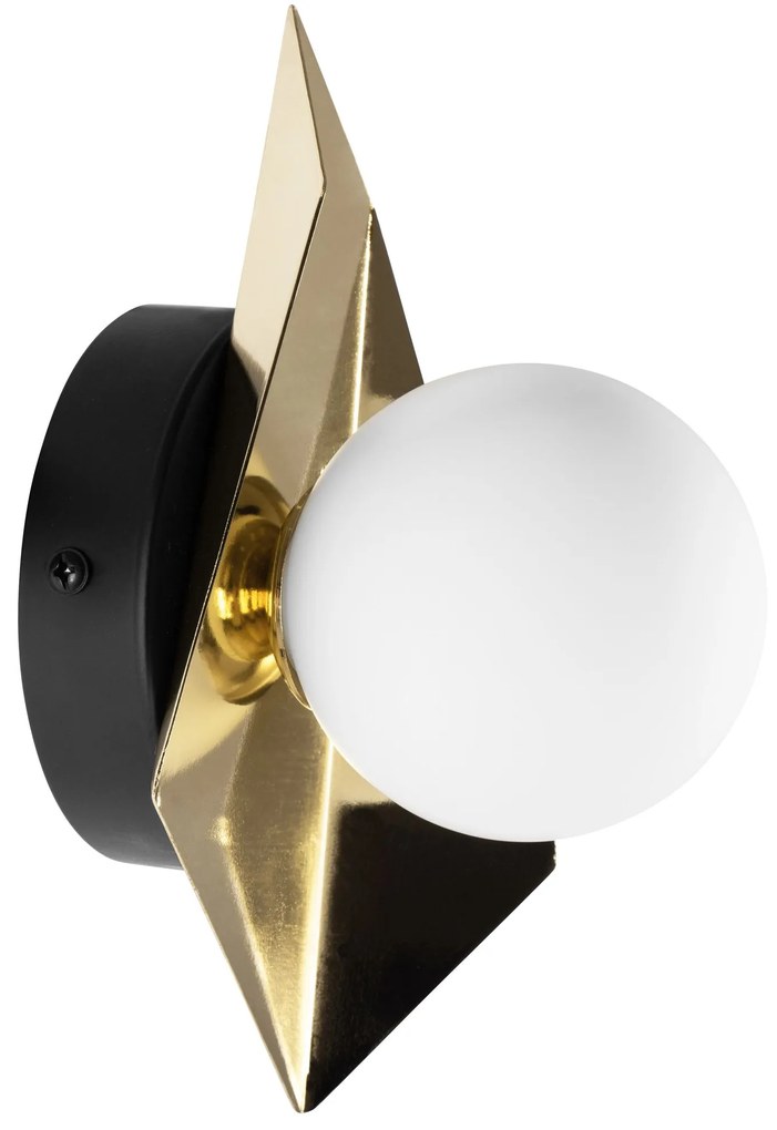 Lampada da parete APP1411-W BLACK GOLD