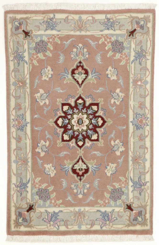 Tappeto persiano 60 x 90 (Iran) Annodato A Mano