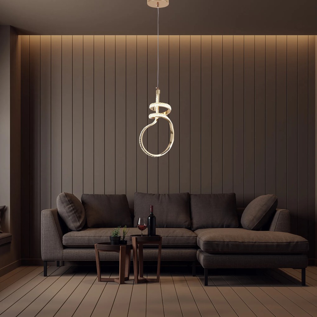 Lampada LED G071-CP GOLD