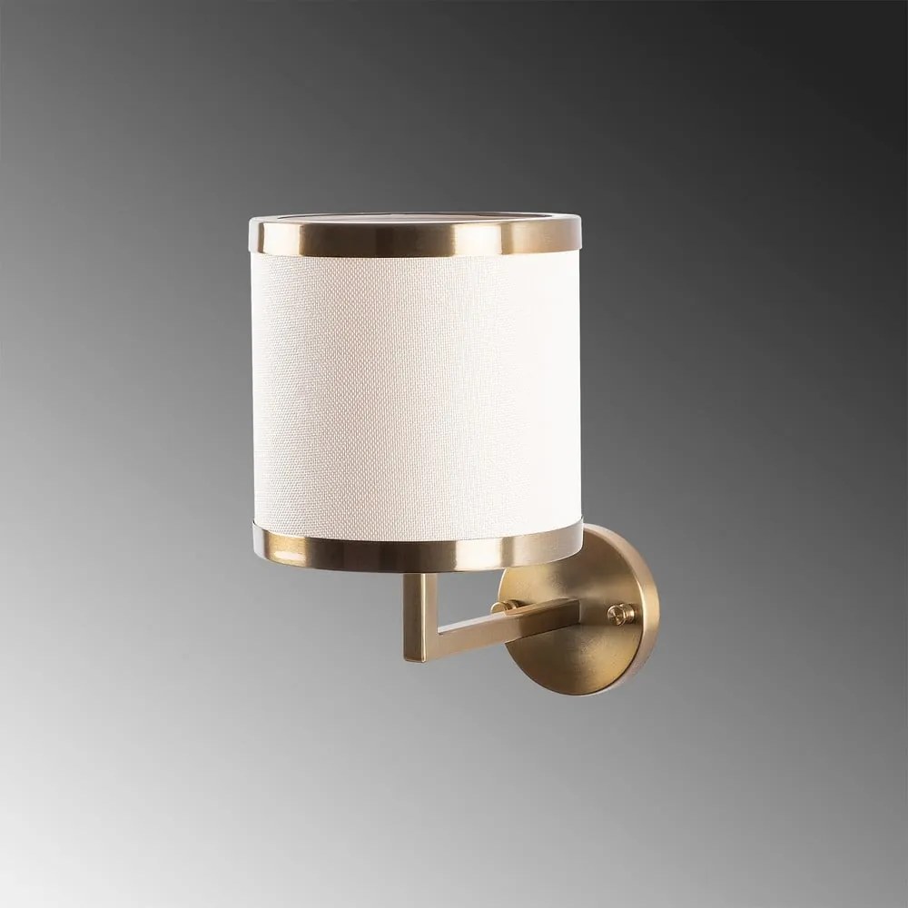 Lampada da parete dorata Way – Opviq lights