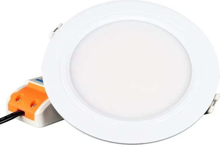 Faro da incasso 9W RGB+CCT IP20 foro Ø110 - 115 mm Angolo 120°