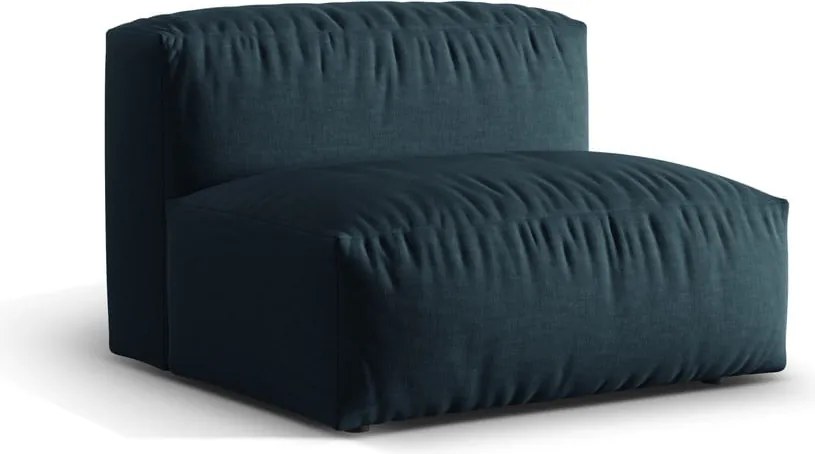 Modulo divano blu scuro (parte centrale) Martina - Micadoni Home