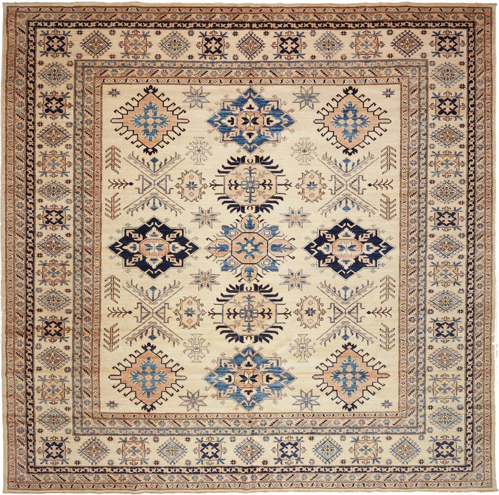 Kazak Tappeto orientale 300x310 (Pakistan) Annodato A Mano