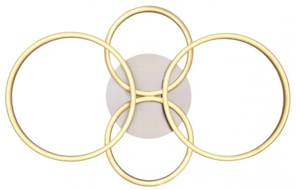 Globo 67233-40N - Lampadario a LED da superficie KENDY LED/40W/230V