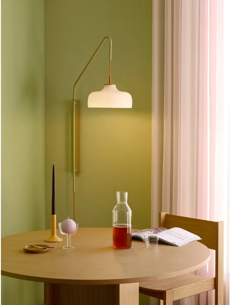 Lampada da parete bianca/beige per cassetto ø 29 cm Current - Hübsch