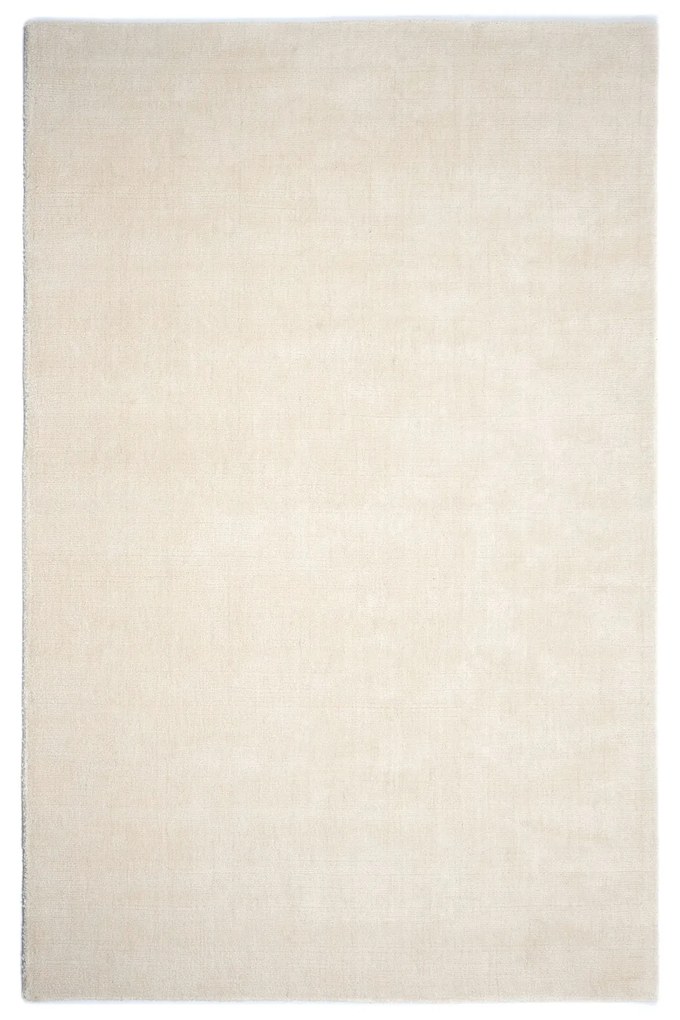 Kave Home - Tappeto Mascarell in cotone e poliestere bianco 200 x 300 cm