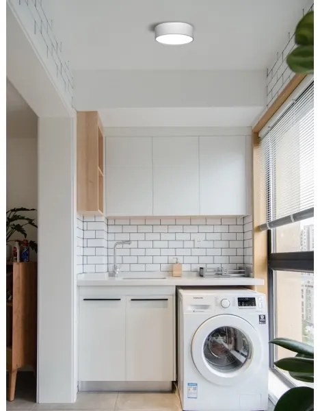 Immax NEO 07204L - Luce LED dimmerabile RONDATE LED/18W/230V bianco Tuya + +TC