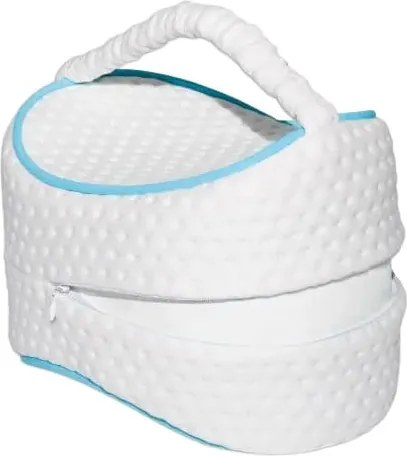 Cuscino ergonomico con imbottitura in memory foam 18x23 cm – Mila Home