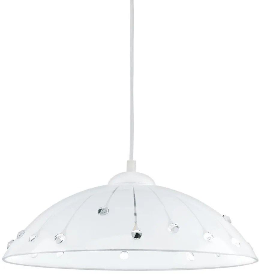 Eglo 96073 - Lampadario VETRO 1xE27/60W/230V