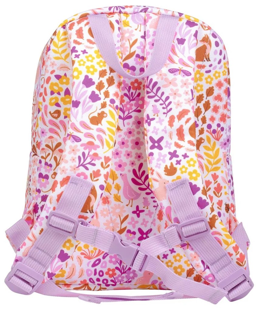 A Little Lovely Company - zainetto piccolo - giardino fiorito