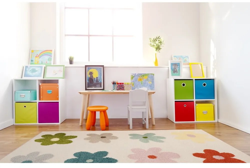 Tappeto per bambini avorio 80x150 cm Dazzy Cream – FD