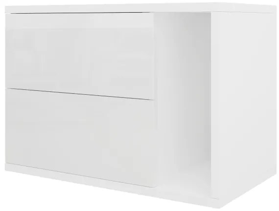 Comodino BECE 40x57 cm bianco
