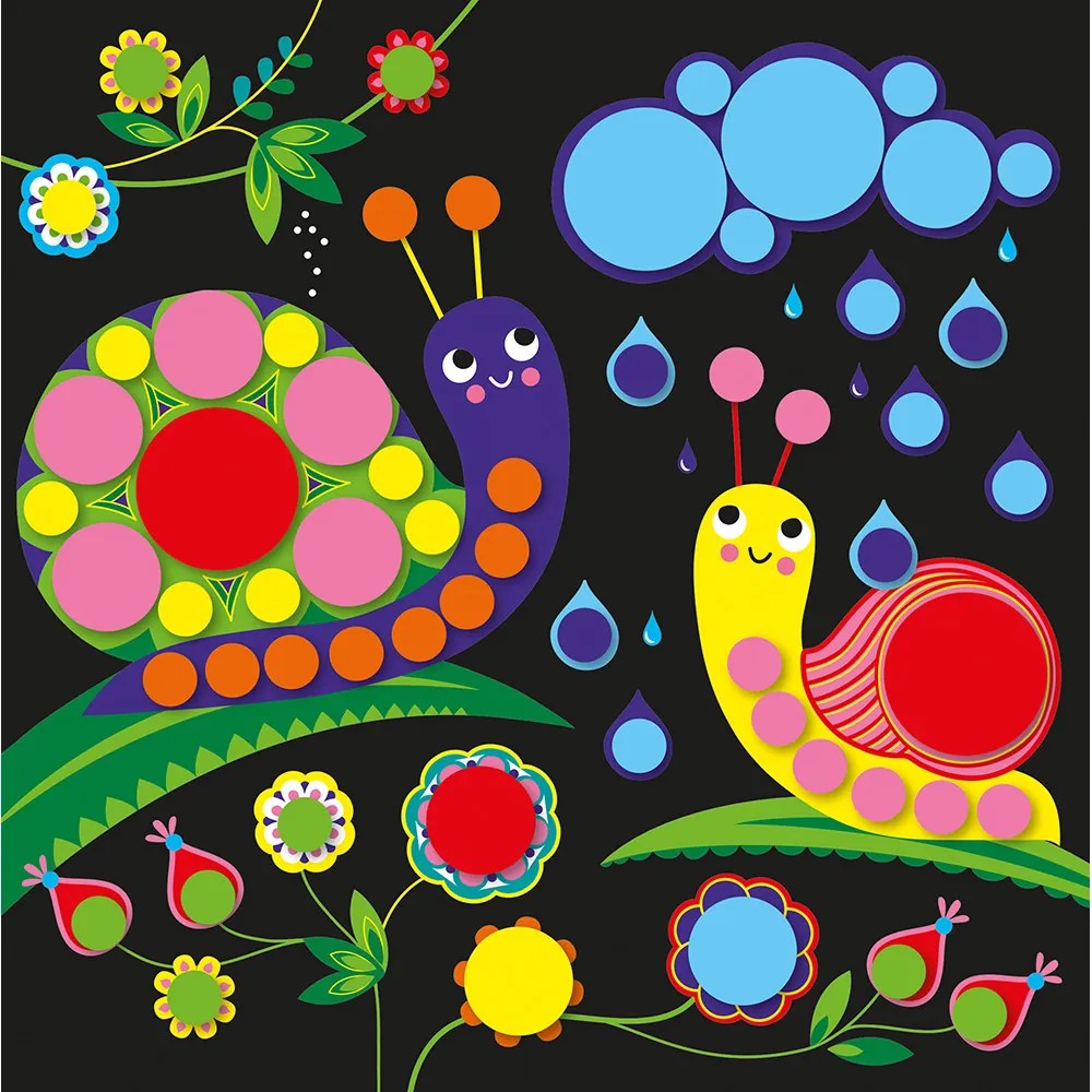 My arts&crafts - adesivi rotondi