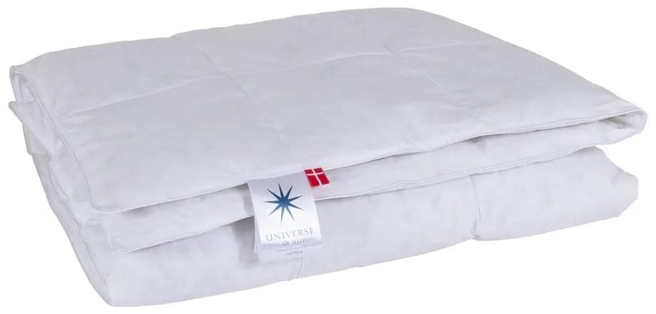 Coperta invernale con imbottitura in piuma 140x220 cm Neptune Warm - Universe of Sleeping