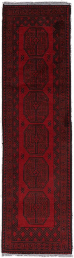 Afghan Tappeto orientale 230 x 60 (Afghanistan) Annodato A Mano