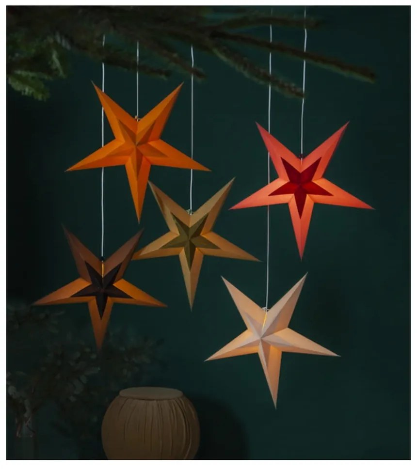 Decorazione natalizia arancione , ø 60 cm Diva - Star Trading