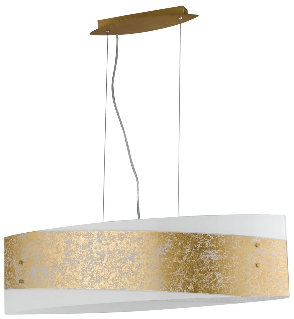 Lampadario Sospensione I PARIS S4 ORO 60 W