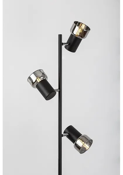 Rabalux 74279 - Lampada con piedistallo HATICE 3xE14/15W/230V