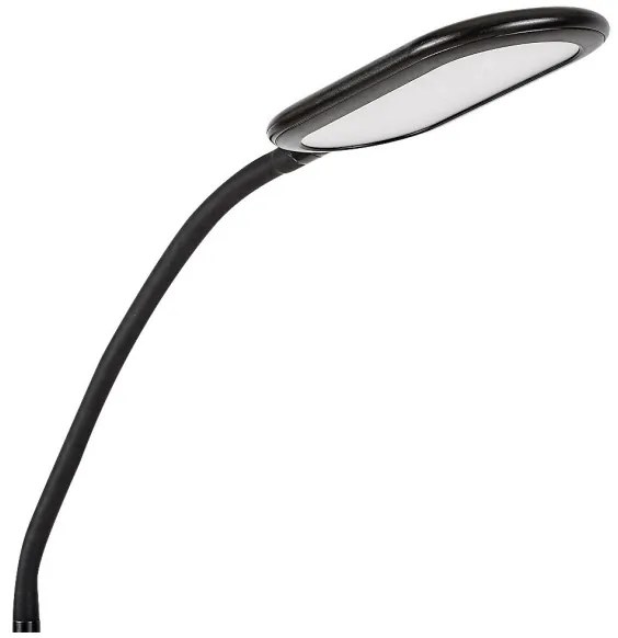 Rabalux 74009 - Lampada da terra LED dimmerabile touch ADELMO LED/10W/230V nera