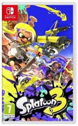 Videogioco per Switch Nintendo SPLATOON 3