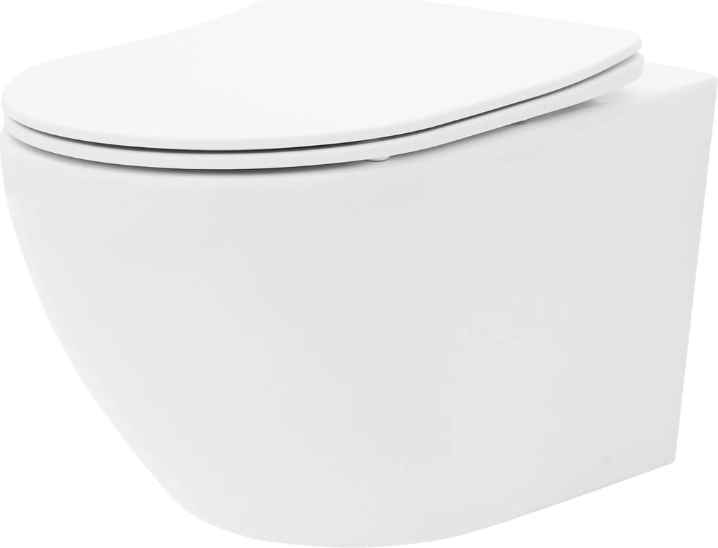 Vaso WC Carlo Flat Mini Rimless + Carlo Mini