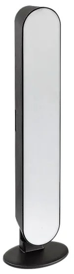Rabalux 76016 - LED RGB Lampada da tavolo dimmerabile PARKER LED/3W/5V nero