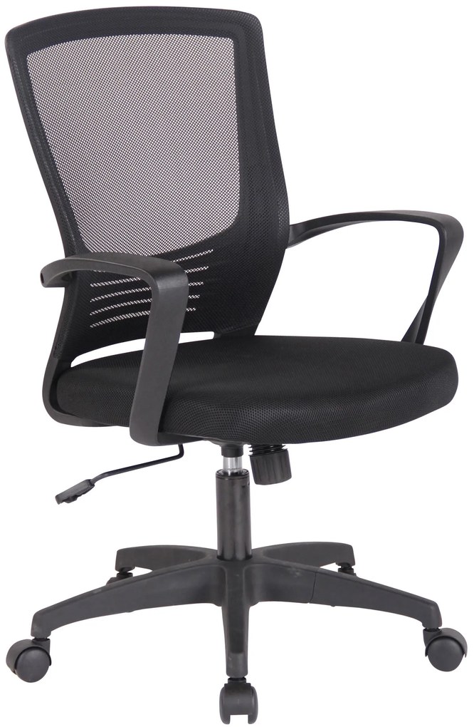 Sedia Da Ufficio Ergonomica Bürostuhl Kampen / Schwarz/schwarz
