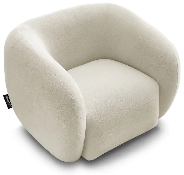 Poltrona beige Celine – Bobochic Paris