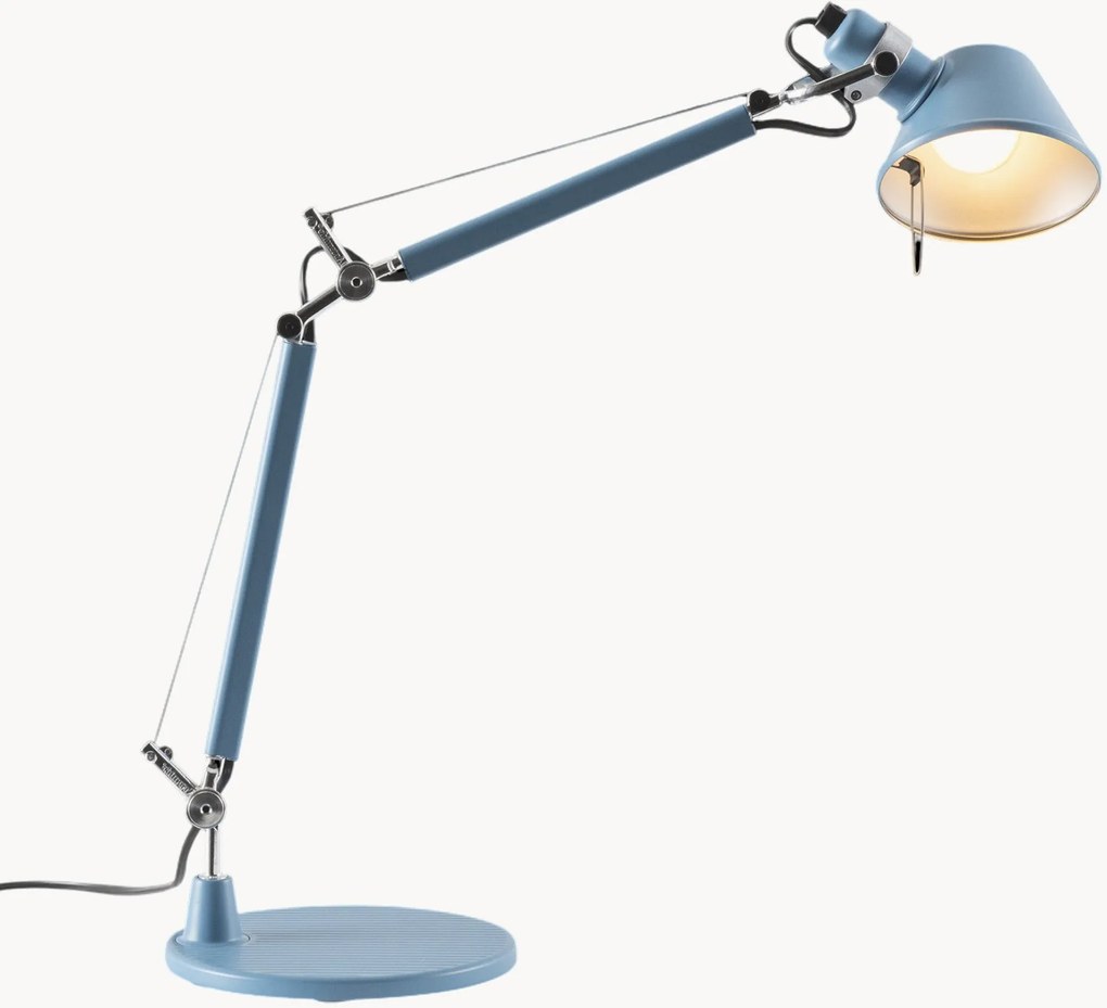 Lampada da tavolo orientabile Tolomeo Micro