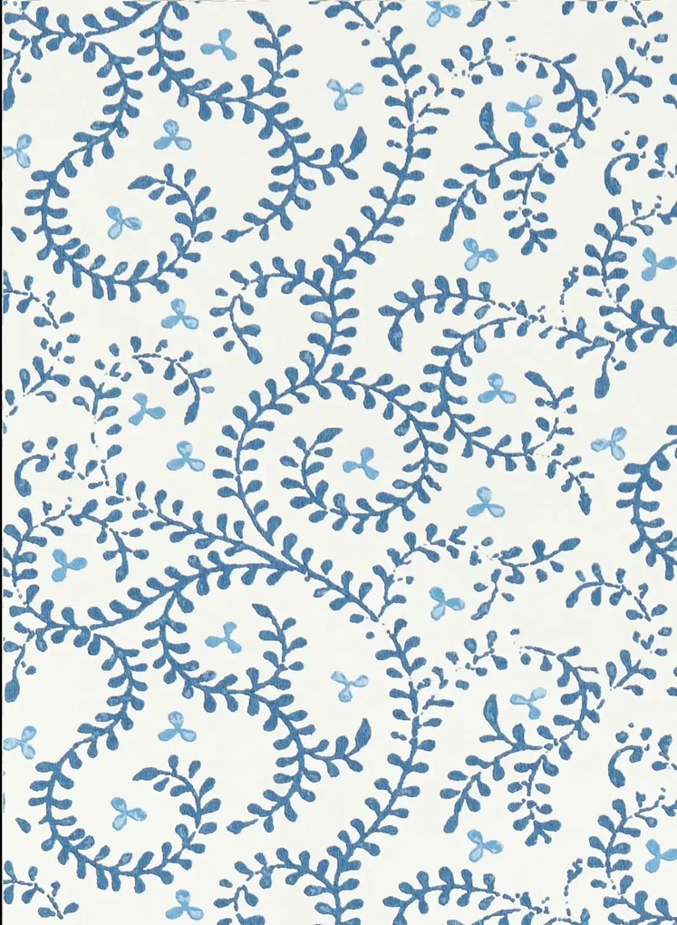 Clarke & Clarke Carta da parati Buta - Ink