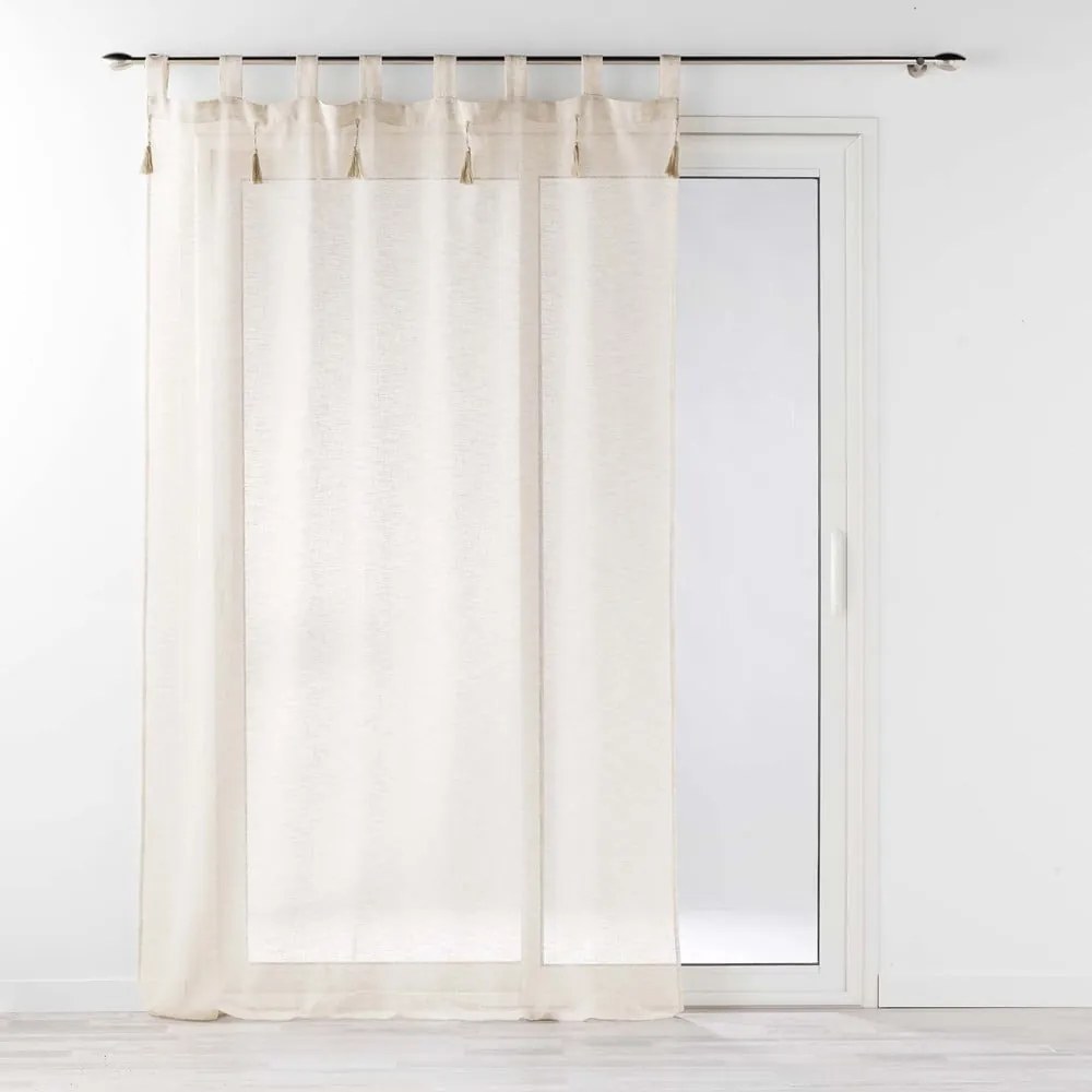 Tenda beige 140x240 cm Dalila - douceur d'intérieur