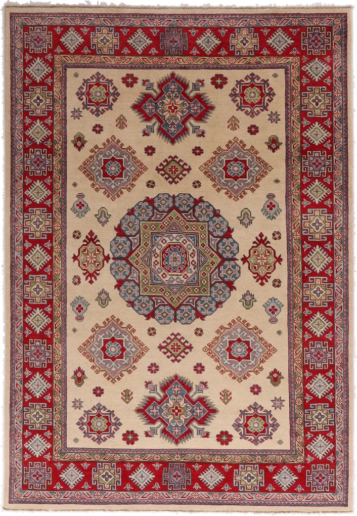 Kazak Tappeto 270 x 190 (Pakistan) Annodato A Mano