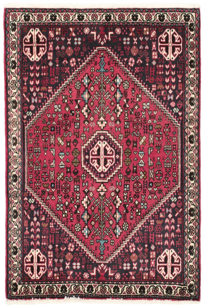 Abadeh Tappeto 100 x 70 (Iran) Annodato A Mano