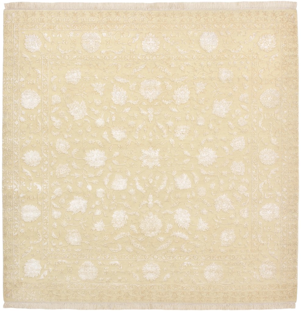 Tabriz Tappeto orientale 200x200 (Indian) Annodato A Mano
